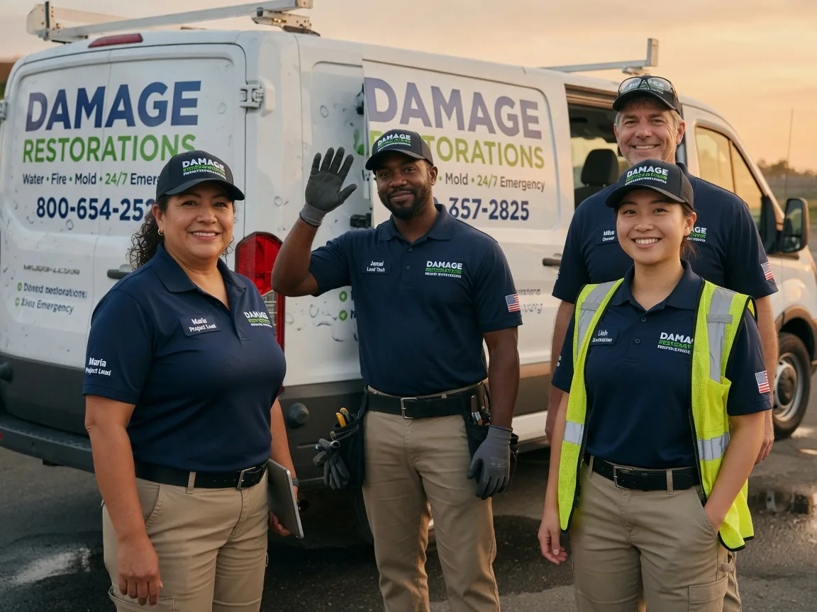 Water Damage Restoration company in Forest Hill, LA