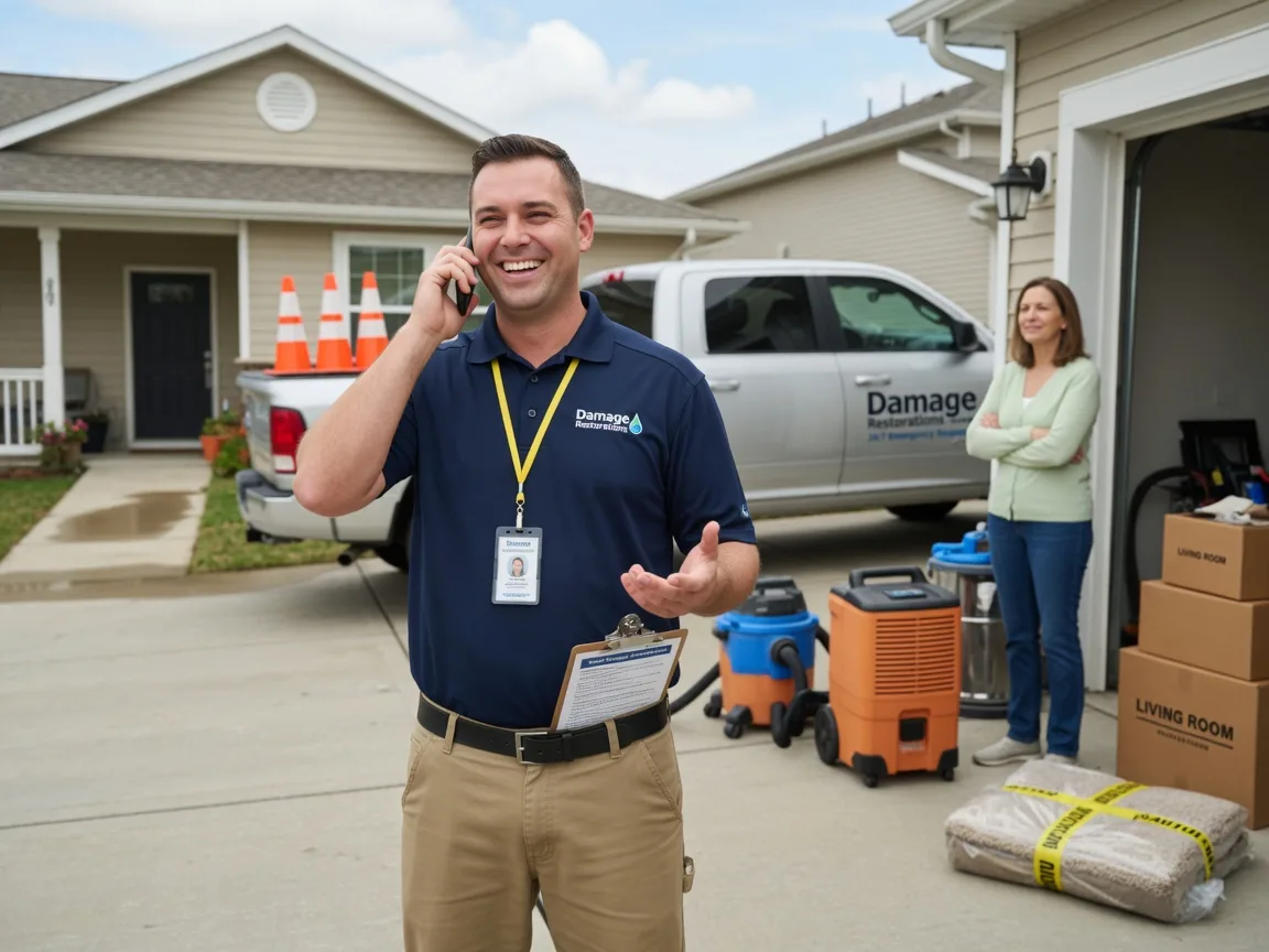 Water Damage Restoration Forest Hill, LA FAQs